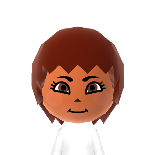 no name Mii character: A Mii from Dillon's Dead-Heat Breakers