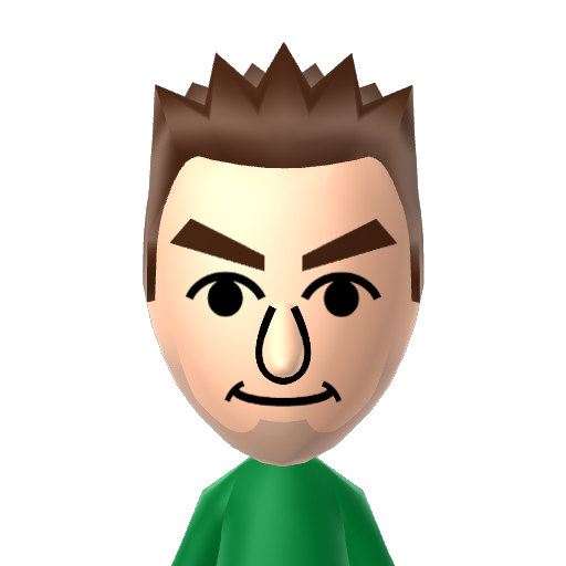 ? Mii character preview