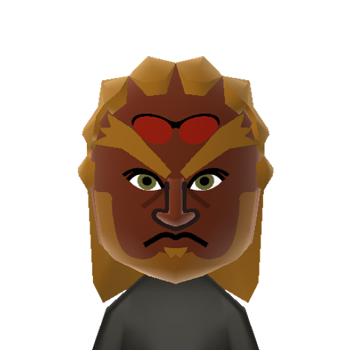 Ganondorf Mii character preview