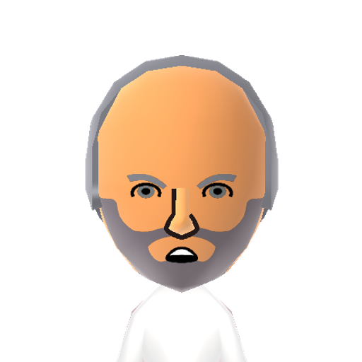 Marcelo Mii character: Dr. Jimenez from the game "The Evil Within"