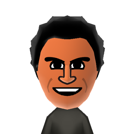Daisuke Mii character preview