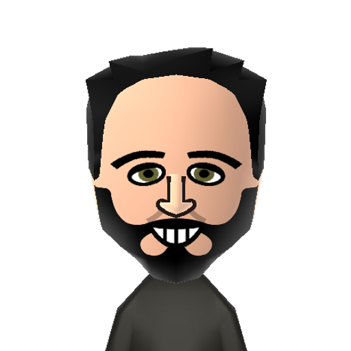 Mac Mii character preview