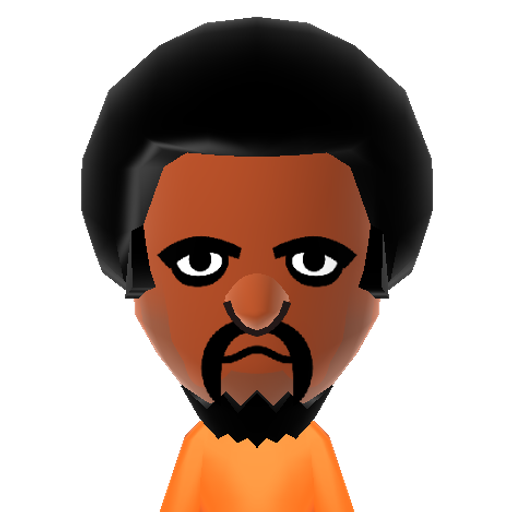 patt Mii character preview