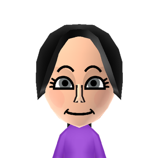 Undine Mii character: Custom Mii character for Wii Sports Archipelago, a mod for Wii Sports Resort