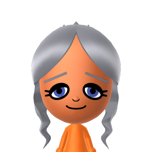 ロトム Mii character: This is a Club Look-See Mii that was added in the Platinum Update in My Pokémon Ranch, released only in Japan in 2008