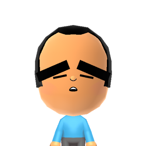 Sad Hoshi Mii character: A character featured on the Game Grumps animation "Sad Hoshi".