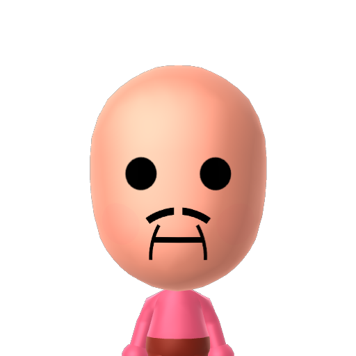 ? Mii character preview