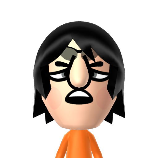 ? Mii character: A Mii uploaded to Check Mii Out Channel (WiiLInk)