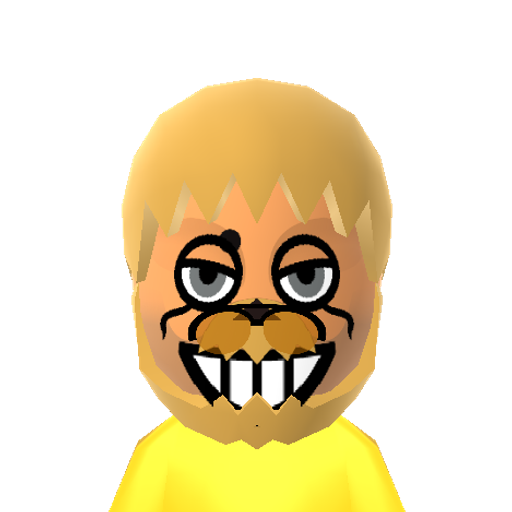 Springtrap Mii character: The newest and creepiest character from "Five Nights at Freddy's 3". Springtrap takes advantage of hallucinogenic gas to make you panic.