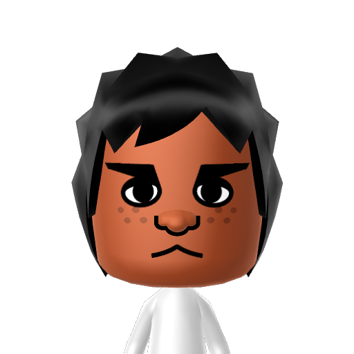 Miguel Mii character preview
