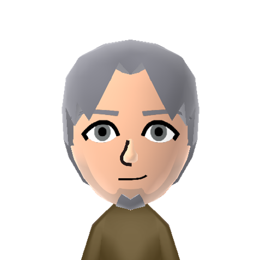 Lawrence Mii character preview