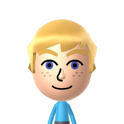 Sam Mii character preview