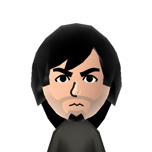 Dark TJ Mii character preview