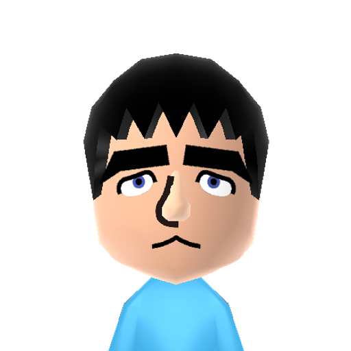 Noel Mii character preview