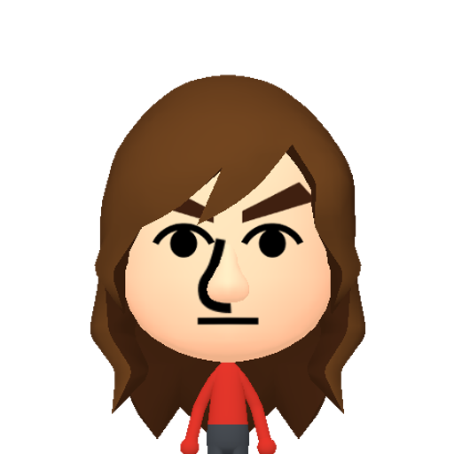 name16 Mii character: This Mii is from the Switch SDK as a SampleDB Mii.
