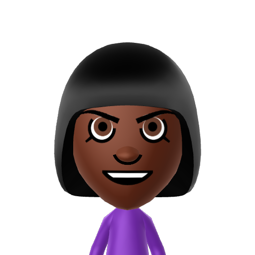 Salma Mii character preview