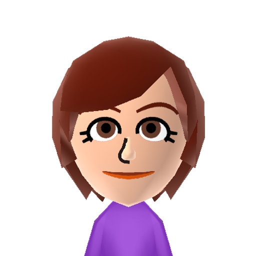 WillVandom Mii character: The leader of the guardians (known as W.I.T.C.H.). She is a whiz at science and is a bit of a tomboy who absolutely loves to swim.