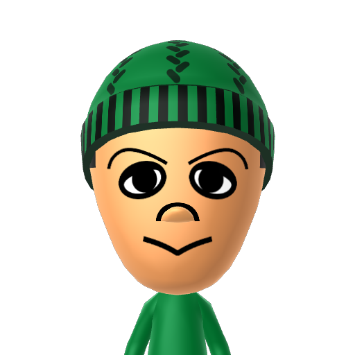 惭惮惯惰想惴惶惹惺愀 Mii character: This is a Mii for testing Mii nicknames.