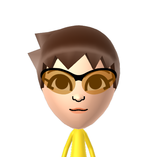 Tracer Mii character: This Mii is a resident on OhhMyKawaii's island