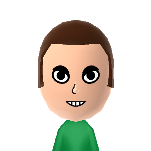 Richie Mii character: The son of a business CEO from the game "Pocket Card Jockey".