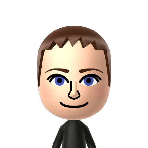 Matteus Mii character: from Switch CPU Mii QR Codes! [@MythicalWolfYT]