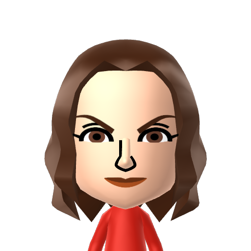 Unknown Mii Mii character: This is a Mii who was one of the 20 default Miis to choose from in Pikmin Bloom, which was released on 2021.