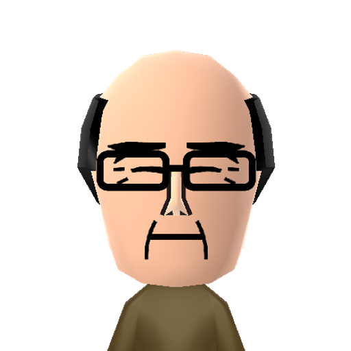 おじさん Mii character preview