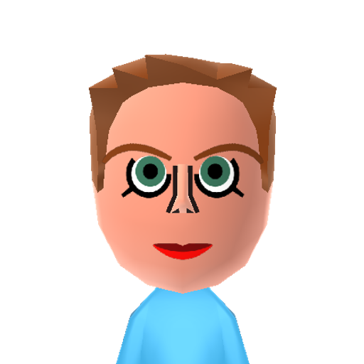 Barbara Mii character preview