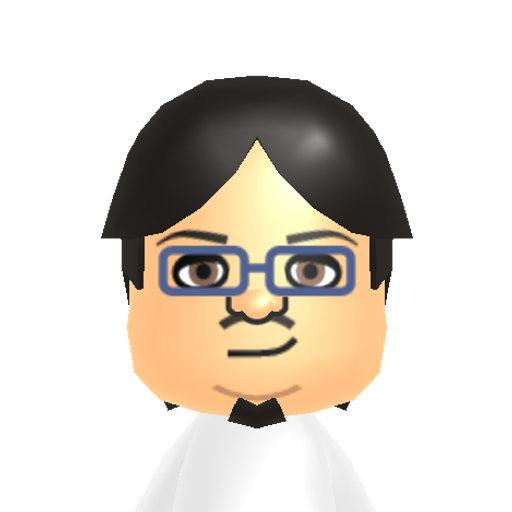 James Jr. Mii character: Wii version