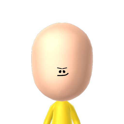 ? Mii character: A Mii uploaded to Check Mii Out Channel (WiiLInk)