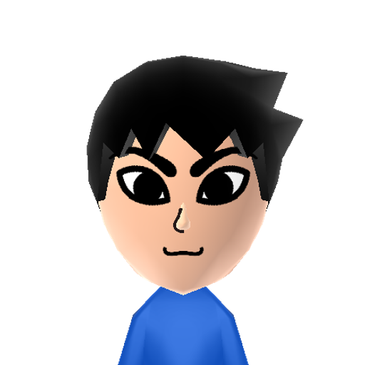 Y. Cricket Mii character: A character from the "WarioWare" series, making his debut in "WarioWare Smooth Moves".