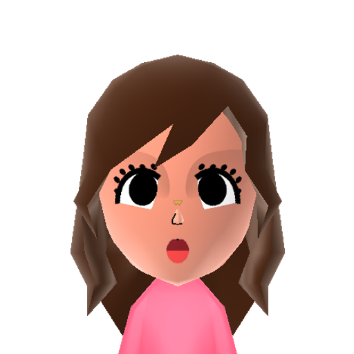 Peach Mii character: These are extracted and derived from the Mii Central Miis from the 3DS Miitopia.