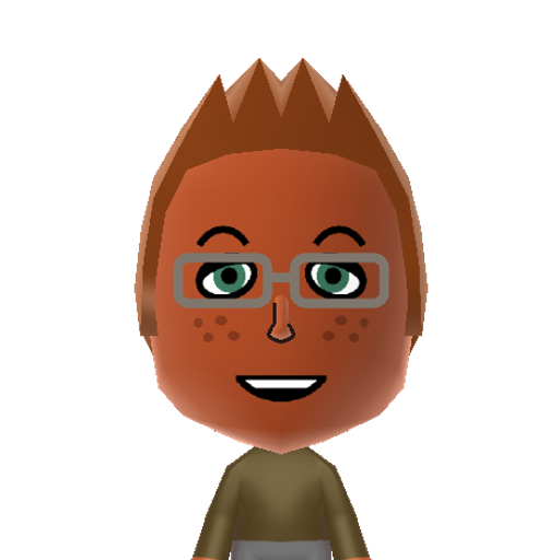 Cosmo Mii character preview