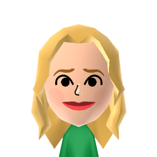 Gillian J. Mii character: Actress who plays Britta Perry on NBC's "Community."