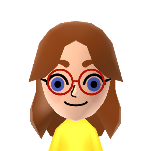 May Mii character preview