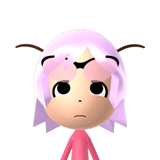はなみむえれん´∀` Mii character: Maker Code: NYC-TQX-RXF