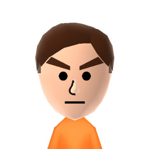 Emmet Mii character preview