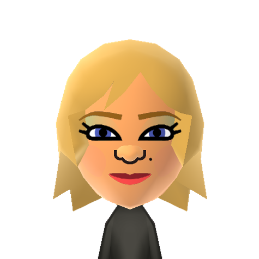 Ashley Mii character preview