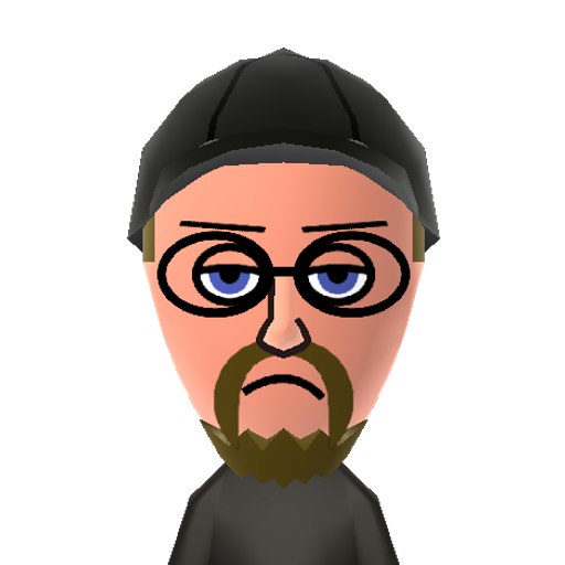 Il Critic Mii character: Doug Walker's character who once reviewed only nostalgic things to see if they were really good or it was just nostalgia. Now he reviews almost anything.