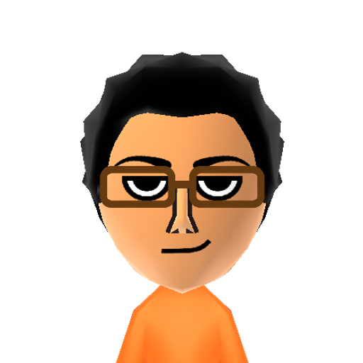 Mustafa Mii character: from Switch CPU Mii QR Codes! [@MythicalWolfYT]