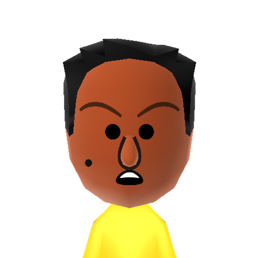 Willie Mii character preview
