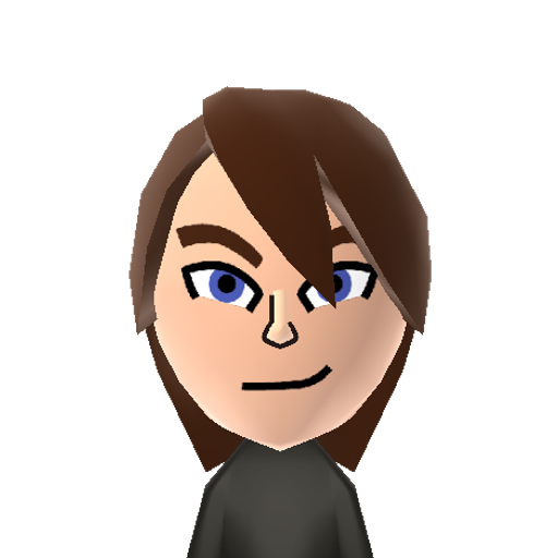 Eli Shane Mii character: One of the main characters from the animated series "Slugterra".