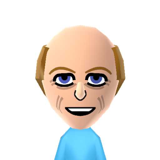 Colin Mii character preview