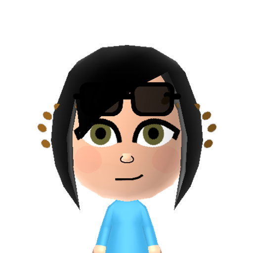 Vanelope Mii character: The glitch racer from Sugar Rush, from Disney's animated film "Wreck-It Ralph"