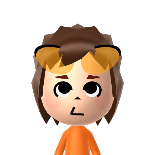 Grant Mii character preview