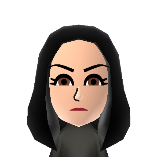CloveKnife Mii character: From "The Hunger Games", this knife throwing 15 year old is the District 2 female tribute of the 74th Hunger Games and fellow tribute of Cato. Portrayed by Isabelle Fuhrman.