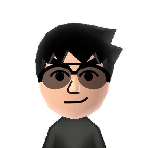 NinteniumZ Mii character: Extracted from Super Mario Maker 2 servers. Maker Name: NinteniumZ -- Maker ID: 8V2-604-DNG -- Country: United States