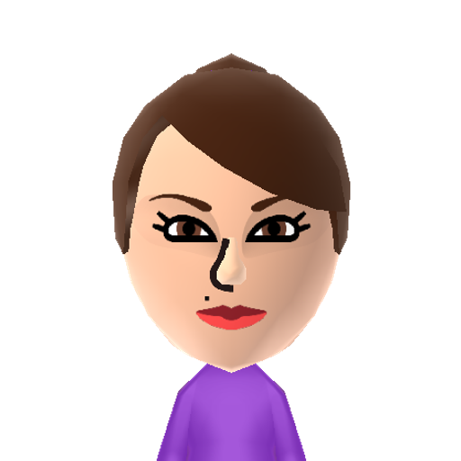 Shaundi Mii character: Member of the 3rd Street Saints from the "Saints Row" video game series, based on her appearance since Saints Row: The Third.