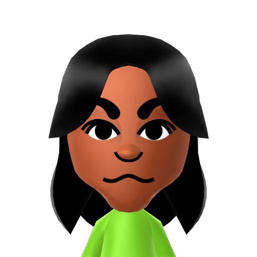 Mii1015 Mii character: A Mii under topics.3