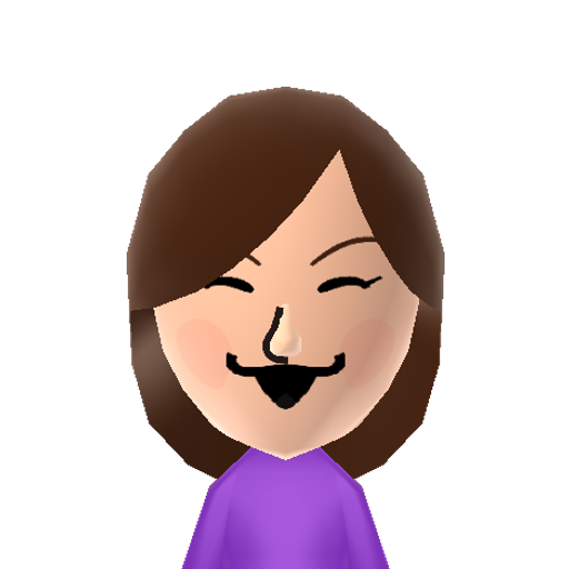 YIPPEEE Mii character: a lil mii as a yippie thank u